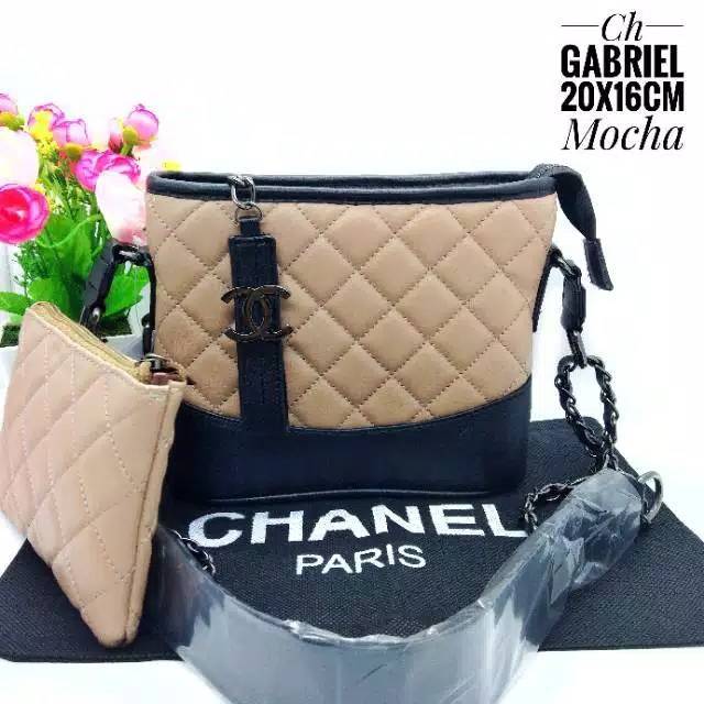 CHANNEL GABRIEL IMPORT WANITA NAGITA TAS SELEMPANG WANITA