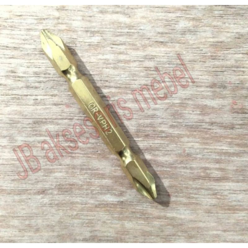 Mata obeng bor plus (+) Kuning merk MOLLAR