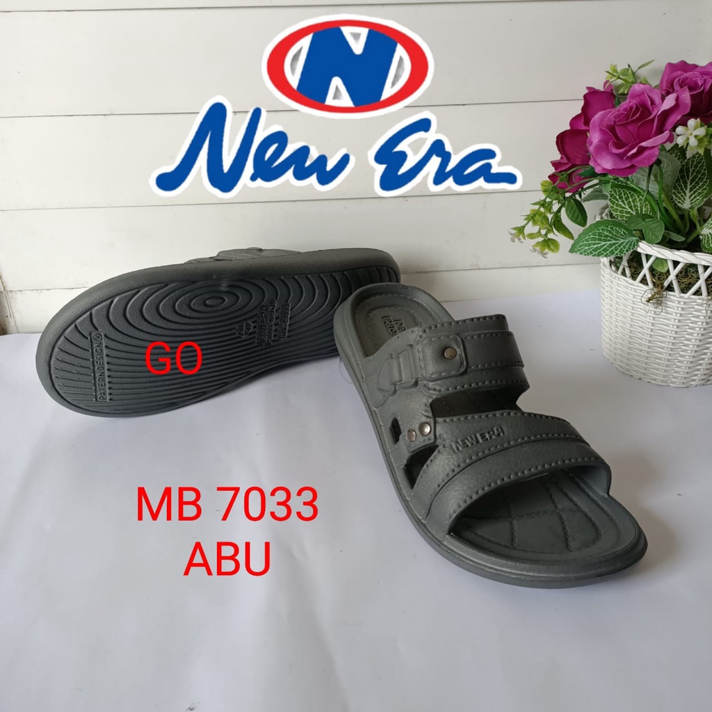 sogo NEW ERA MB E 7033 Sandal Slop Karet Sandal Slop Pria Kekinian Sandal Pria Casual Sandal Slide