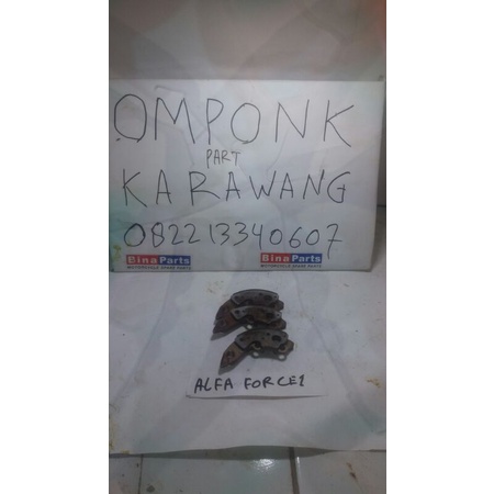 kampas otomatis kampas ganda yamaha alfa