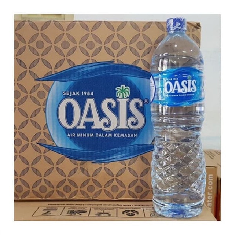 Jual Oasis Air Mineral Kemasan Gelas Ekonomis 15l 1 Dus X 12 Pcs Shopee Indonesia 2027