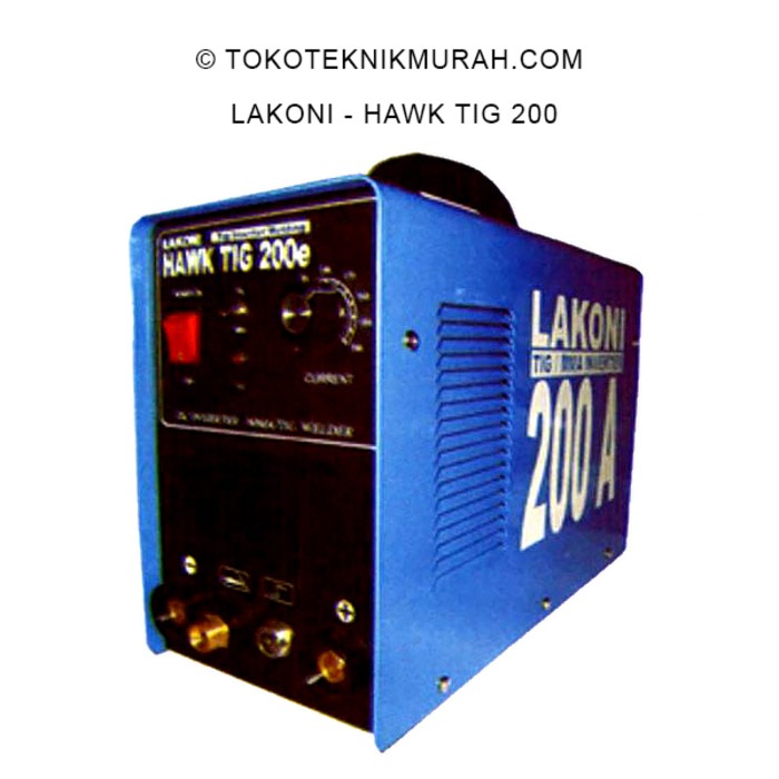 Travo Las Lakoni Hawk TIG 200