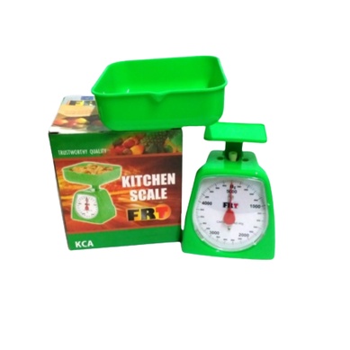 Frt Timbangan 2 kg 3 kg 5 kg Timbangan Buah Kue Termurah/Timbangan Manual Termurah