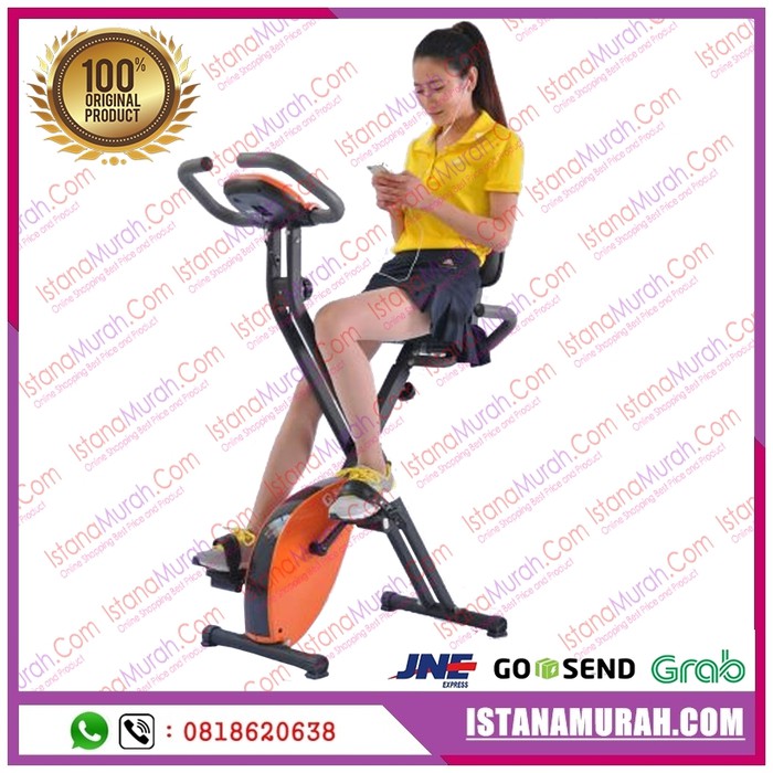 MURAH  Sepeda Statis MURAH. EXCIDER BIKE SANDARAN SEPEDA FITNES / X Bike