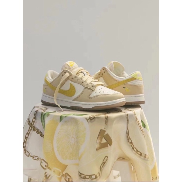Nike SB Dunk Lemon drop