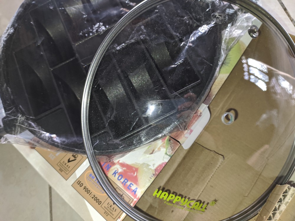 Snack Maker Kue Pukis 10 Lubang Happy Call Rosemary 24cm - Cetakan Teflon Anti Lengket