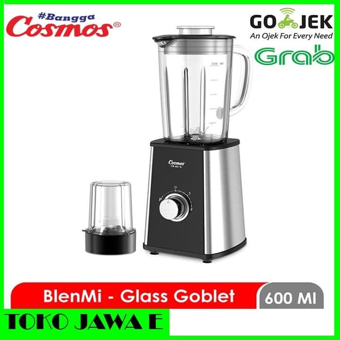 COSMOS CB-601G Blen Mi Blender Bermerk Harga Murah - Body Kaca