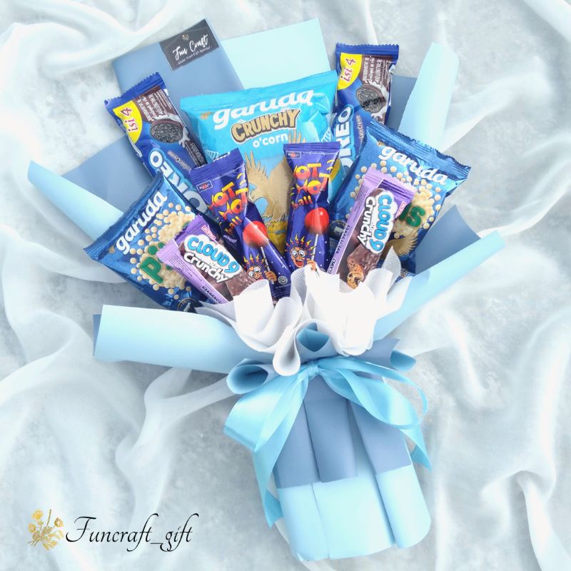 

BOUQUET SNACK BIRU