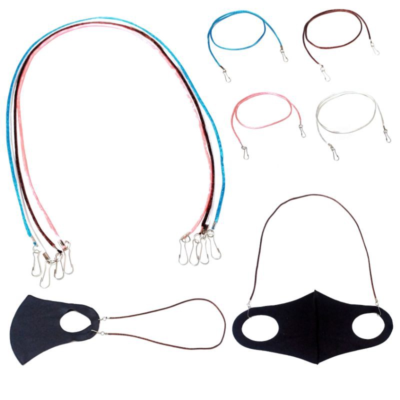 Kalung Gantungan Masker Strap Mask Hanging Silky Series