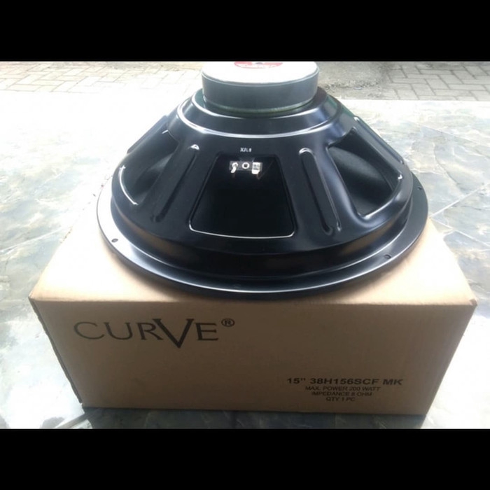 Speaker Curve 15 inch seri 38H156SCF MK Original Sinar Baja Electric