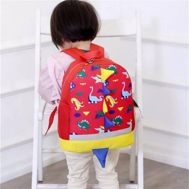 Back Pack Double Decker_Tas Ransel Anak_Lol_Unicorn_Superhero_Paw Patrol_Shopkins tas anak dinosauru