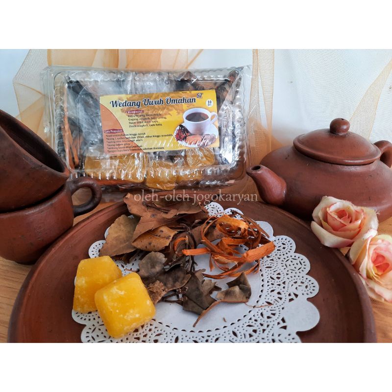 

Wedang Uwuh Asli Jogja Minuman Tradisional Herbal