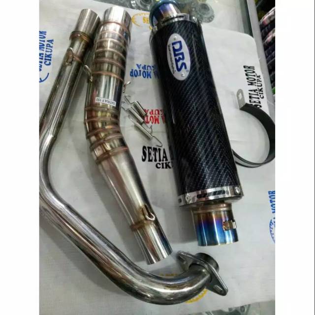 Knalpot DBS CARBON TERMURAH CBR 150R R15