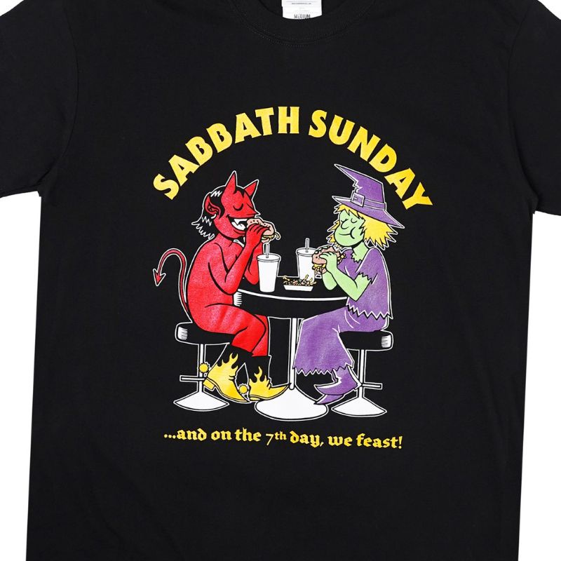 Kaos Lawless Pria Wanita Hitam Yellow SETH Original Lawless Jakarta Kaos Pria Lawless Saddath Sunday