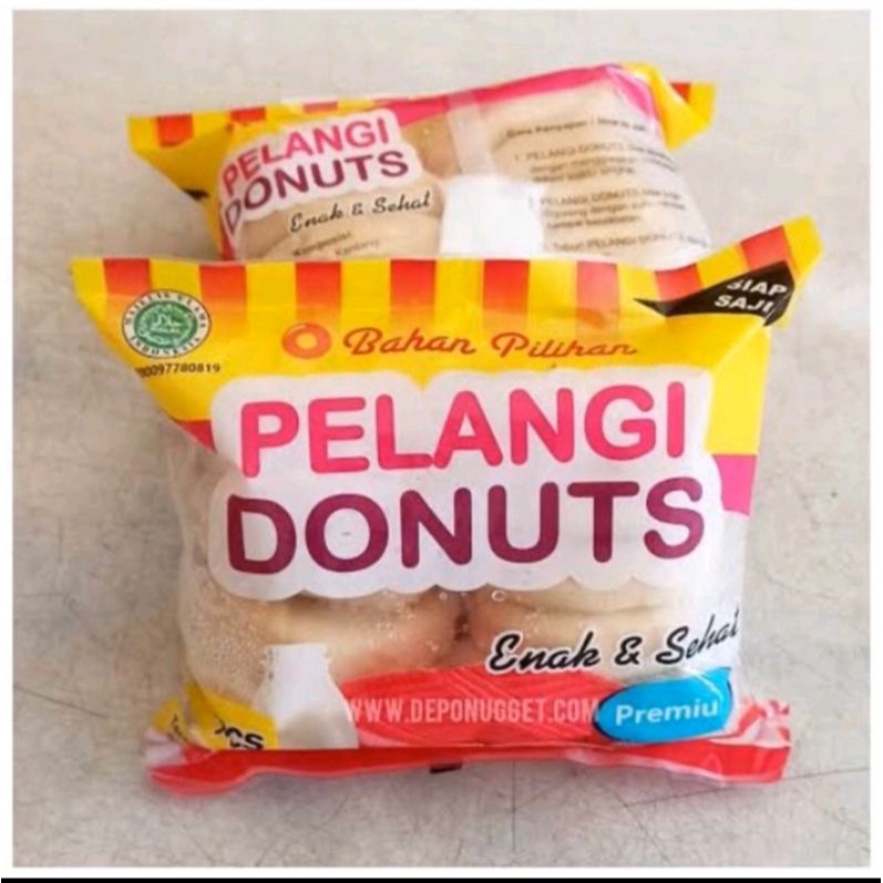 

DONUTS KENTANG PELANGI ISI 10