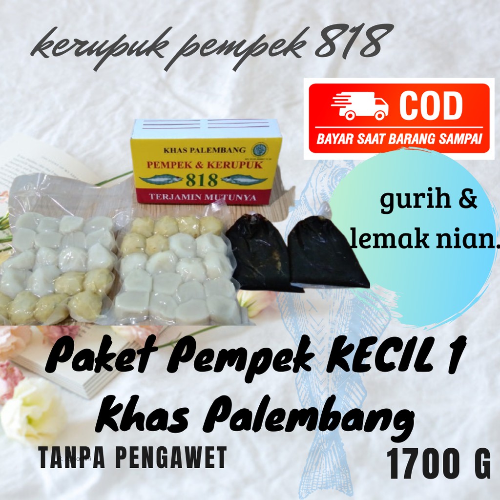 

PAKET PEMPEK KECIL 1