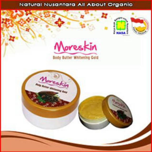 BWHITE NASA. Moreskin Body Whitening Gold