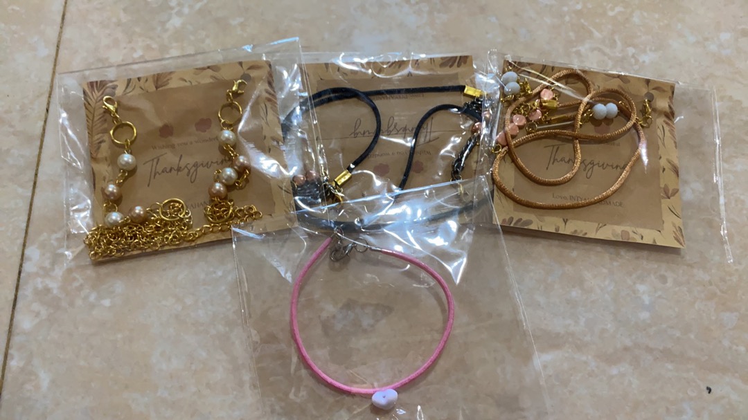 Strap Mask / Strap Masker Vol 5 By Intyahandmade