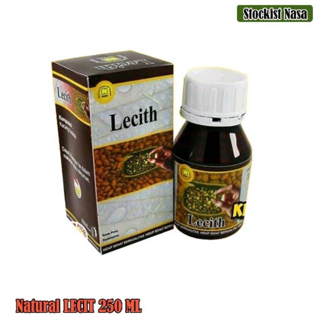 

NATURAL LECITHIN 250ml