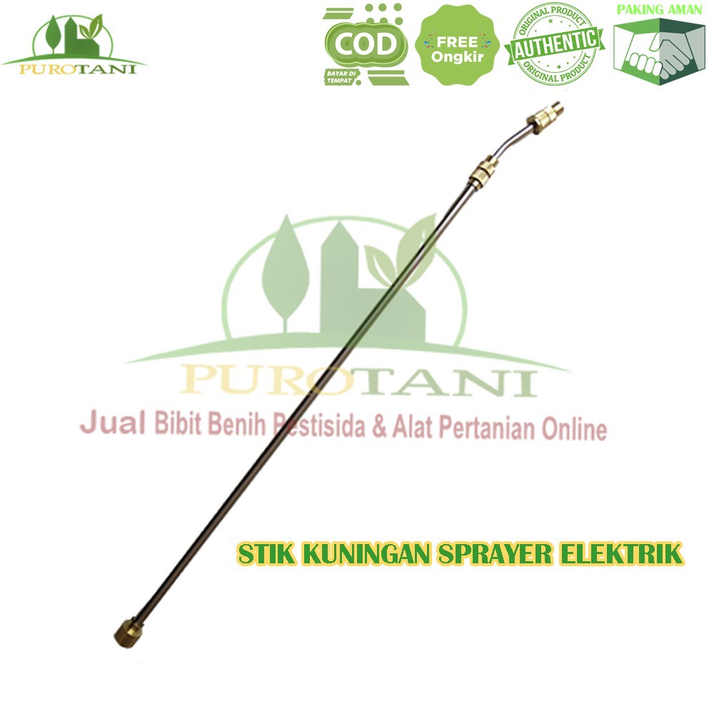 Stik Sprayer Elektrik Pipa Penyemprot Stainles 100 Cm