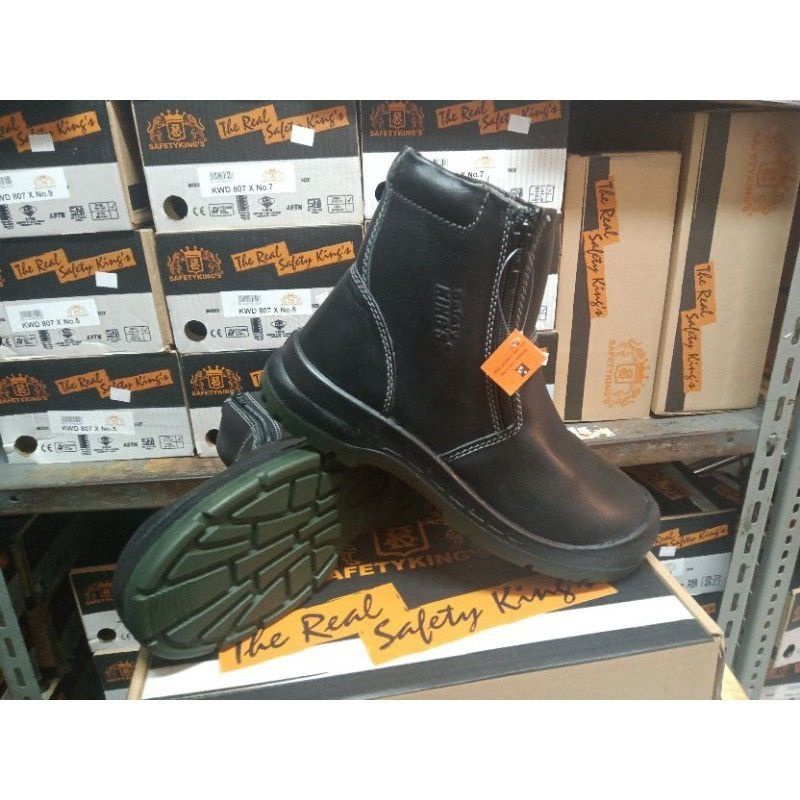 Sepatu Safety King's KWD 806X Original 100% Kulit Asli