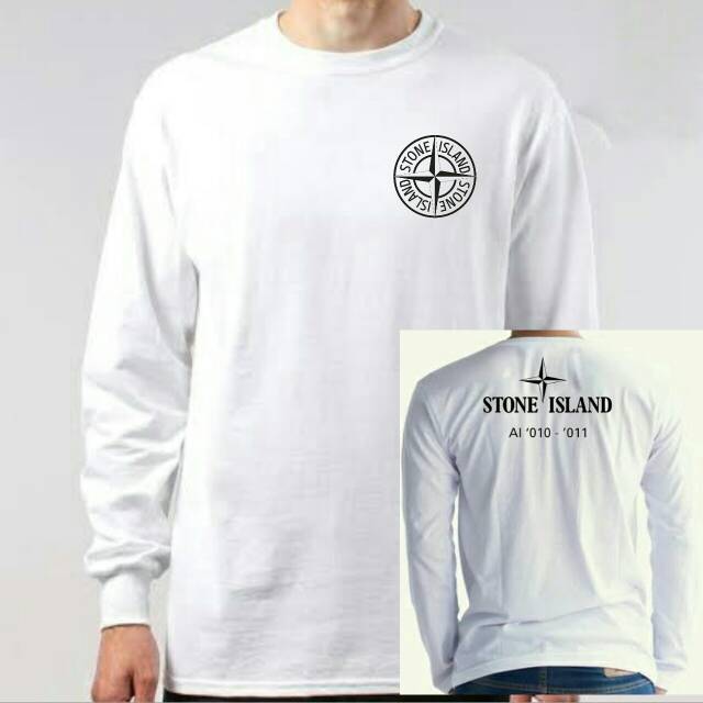 T shirt/baju/kaos stone island ultras hooligan long sleeve lengan panjang