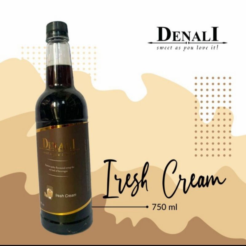 

Denali Sirup Irish Cream