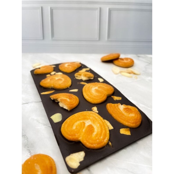 

coklat cookies, coklat batang