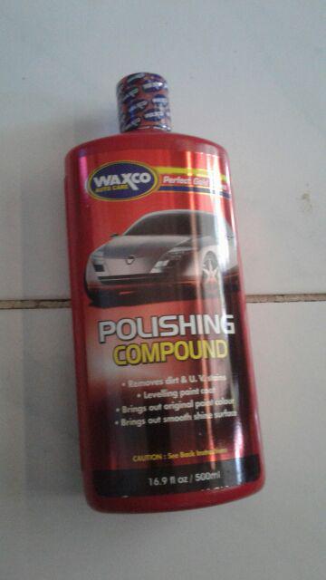 Waxco - Polishing Compound - 500 Ml