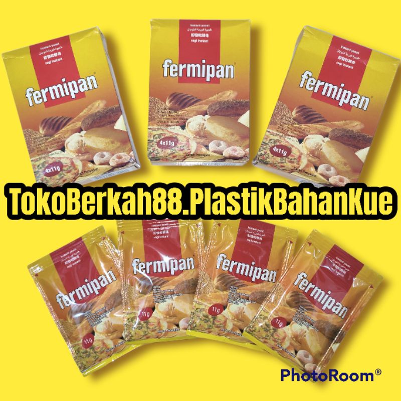 

PROMO MURAH..!! FERMIPAN SACHET PER SACHET UK. 11 GR