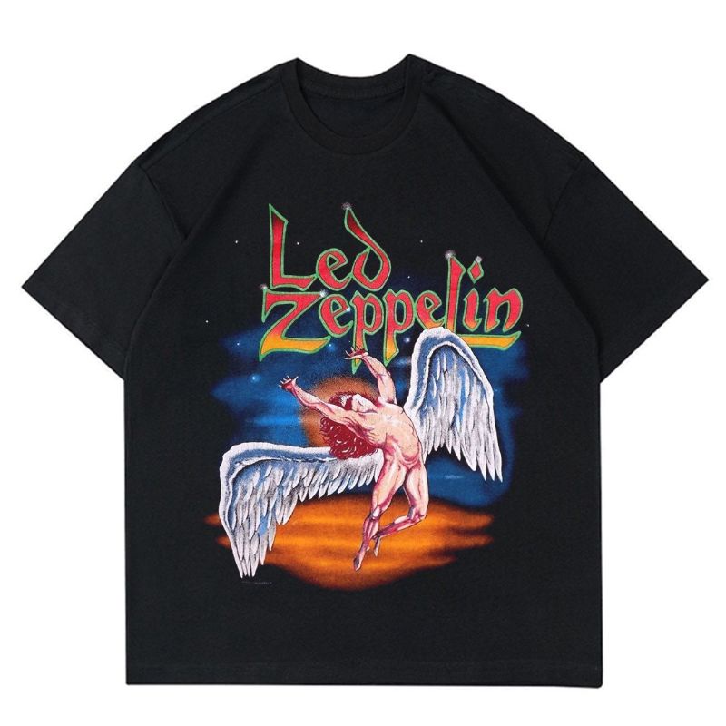 KAOS BAND LED ZEPPELIN VINTAGE | KAOS BAND ROCK VINTAGE| KAOS HITAM