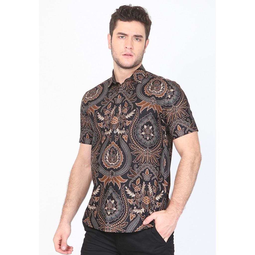 Hem Pendek Aksa Batik Hazel Felycia