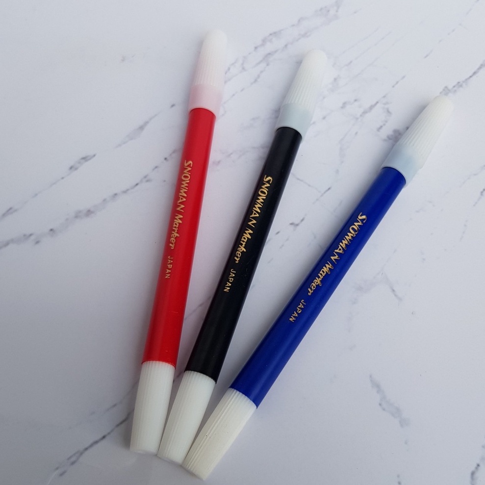 

COD Joy KTB Spidol Snowman Marker Kecil Satuan PW1A Permanen Tidak Bisa Dihapus Spidol Mewarnai Menulis