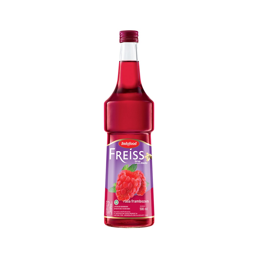 

Freiss Sirup Frambozen Botol 500 ml x Pcs