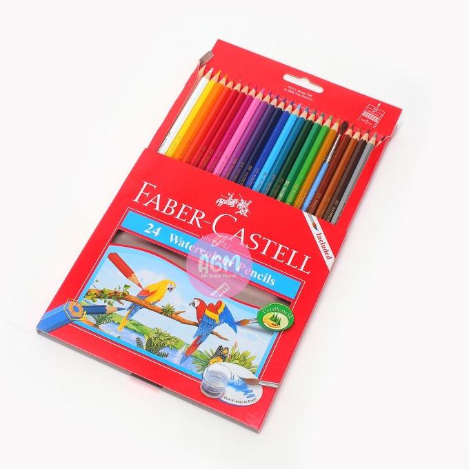 

Faber Castell Pencil Watercolour 24 Warna - Per Set