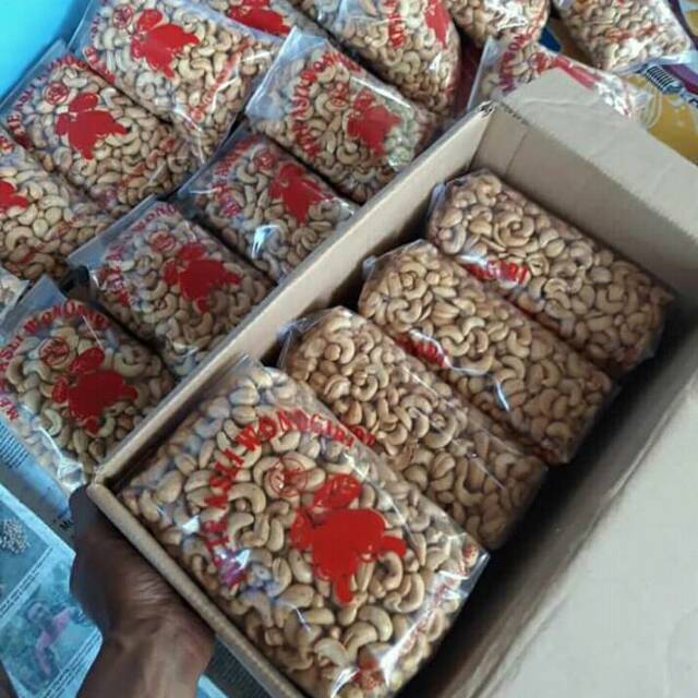 

Kacang Mete/Kacang Mede kualitas super 1kg harga murah meriah termurah grosir