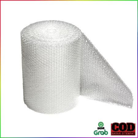 

Bubble wrap packing plastik gelembung, (Produk Keramik/Kaca Wajib!)