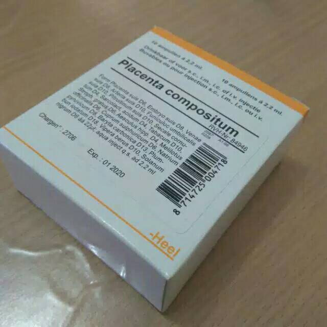 Placenta compositum heel