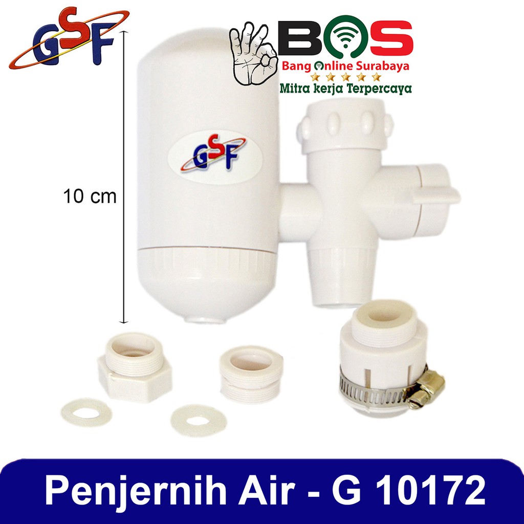 Alat Penyaring Penjernih Air G-10172 Penjernih Air Nano KDF Filter G10172 Alat Penyaring G 10172