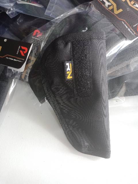 Holster Selip dalam Black Local Cordura / Sarung Holster Dalam