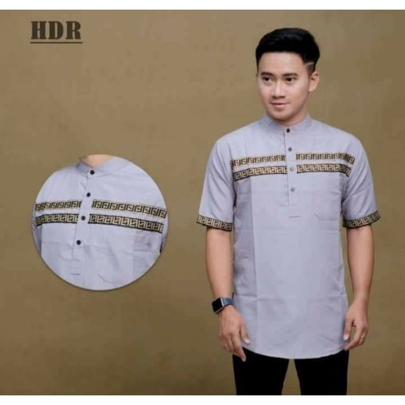 KOKO KURTA LENGAN PENDEK BAHAN KATUN TOYOBO ASLI ORIGINAL ADEM HALUS