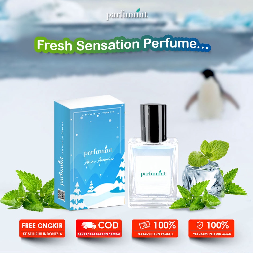 Parfum Wanita Pemikat Pria Parfum Menthol Sensasi Segar Mood Booster