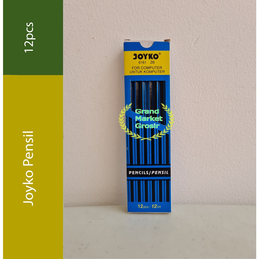 

Pensil/Pinsil Kayu 2B Joyko 6161