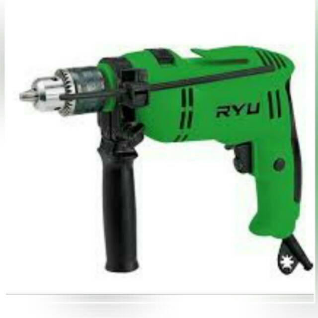 RYU RID 13-1RE Mesin Bor Beton 13mm Impact Drill Varible Speed Murah Original