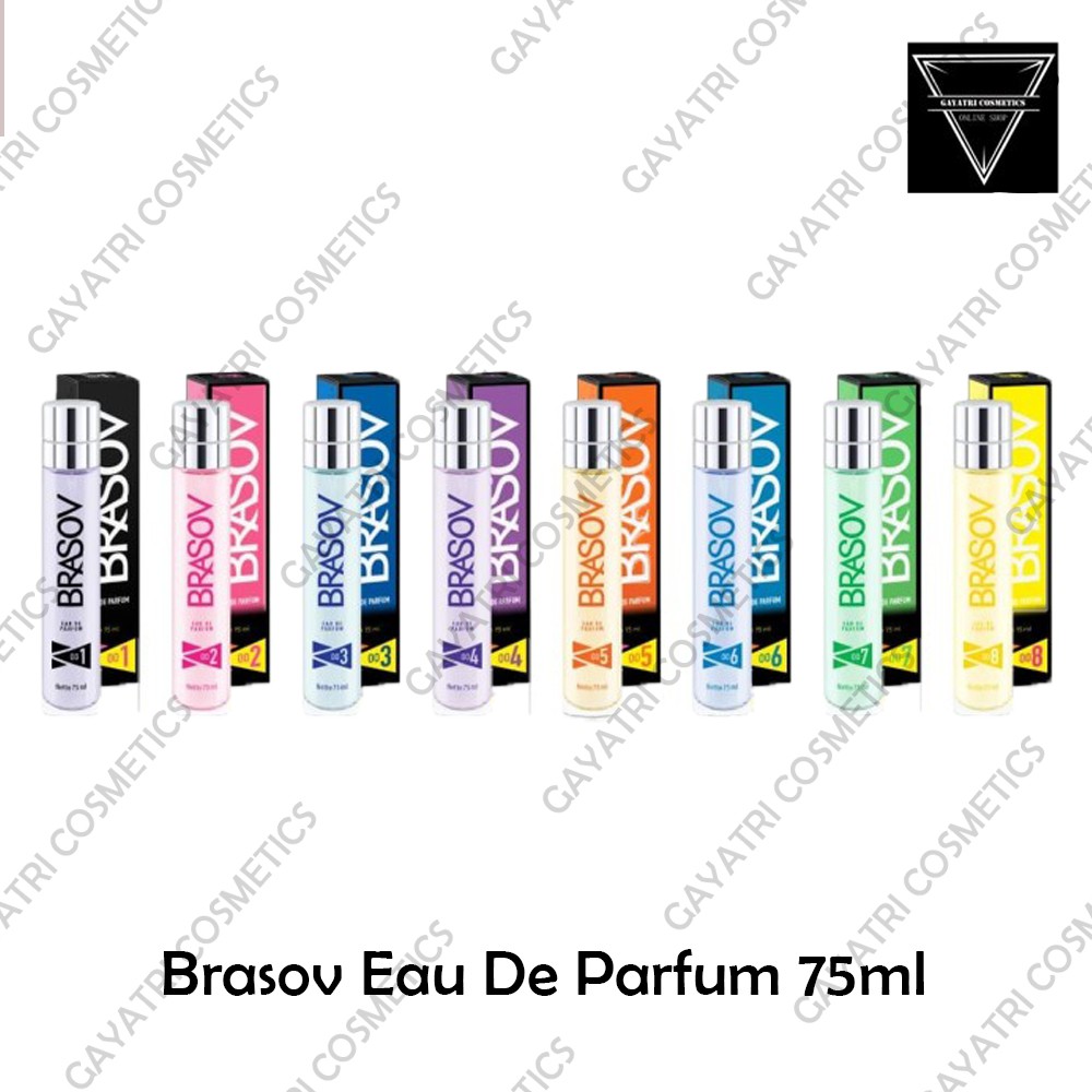 Brasov Eau De Parfum 75ml Murah Cod