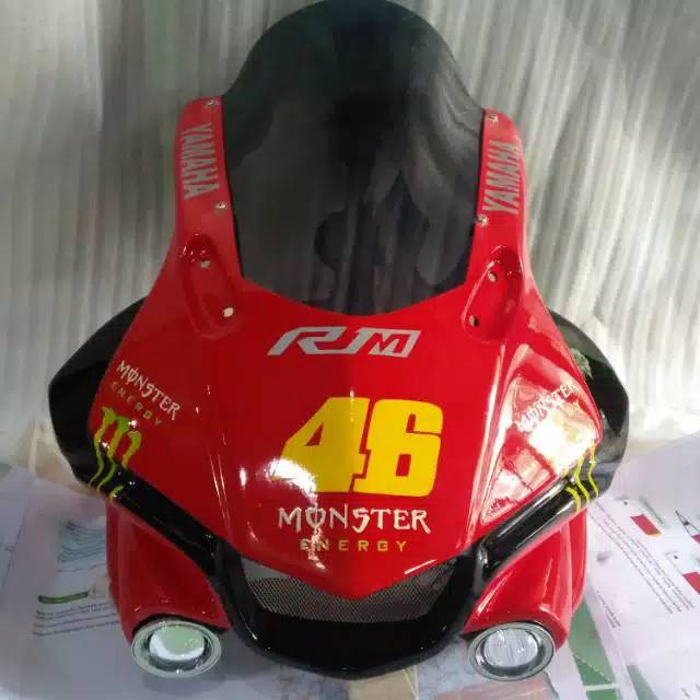 HEADLAMP R15 V3 MODEL HEADLAMP R1M