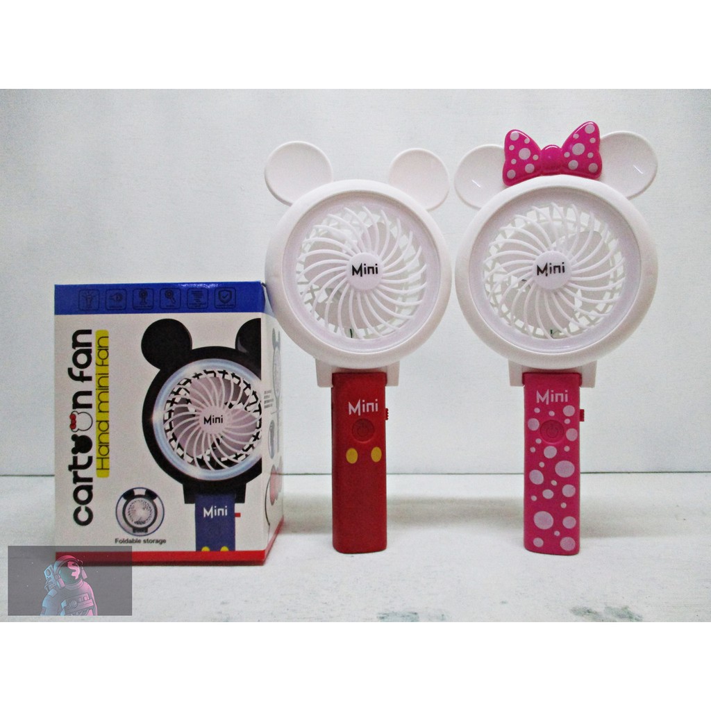 Kipas USB Mickey Mini 0830-1