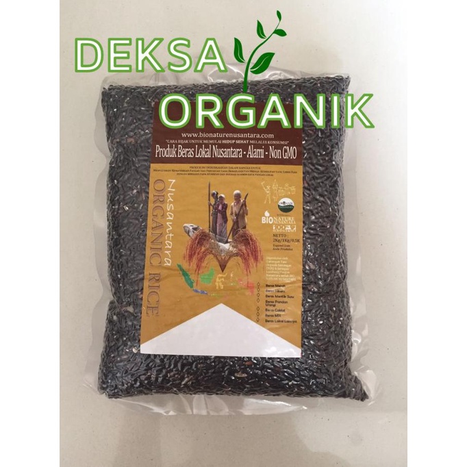 

Diskon Beras Hitam Organik / Black Rice / Beras Ireng Organik Cuci Gudang Awal Tahun