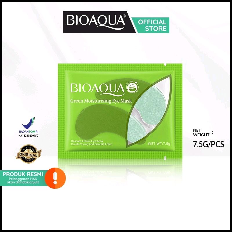 BIOAQUA eye mask Moisturizing masker mata 7.5g Memudarkan kerutan mata