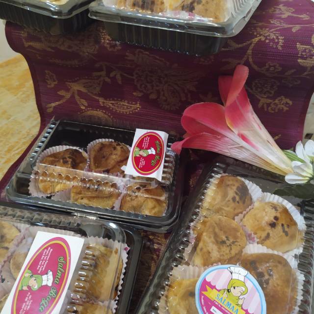 

Bolen pisang coklat & keju